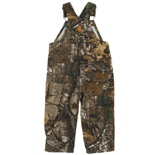 Carhartt Baby Boys' Camo Canvas Bib Overall carhartt baby boys' camo canvas bib overall