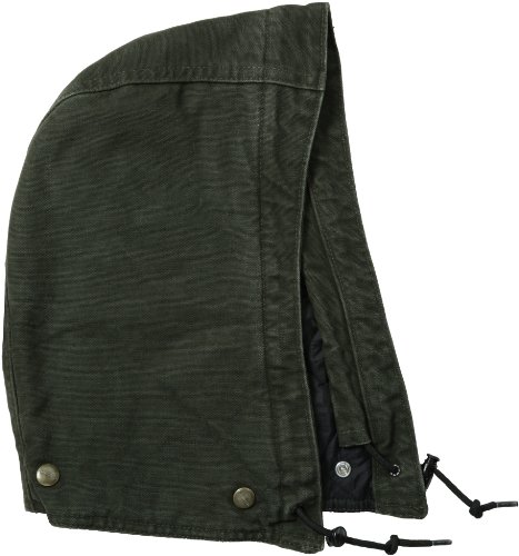 Carhartt Men's Quilt-lined Sandstone Hood,moss,one Size carhartt men's quilt-lined sandstone hood,moss,one size