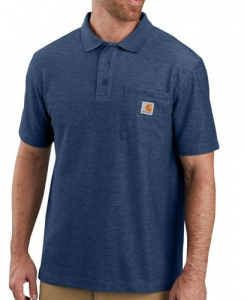 DARK COBALT BLUE HEATHER