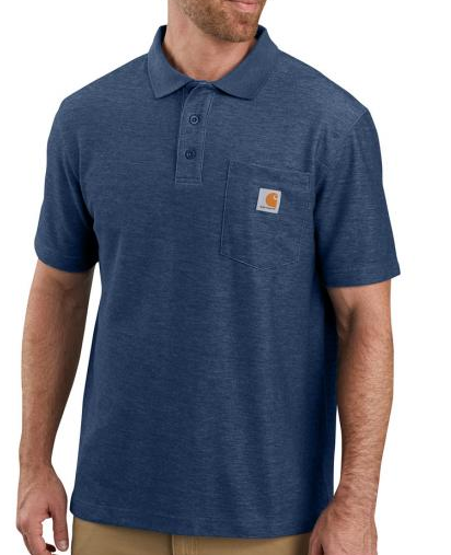 DARK COBALT BLUE HEATHER DARK COBALT BLUE HEATHER