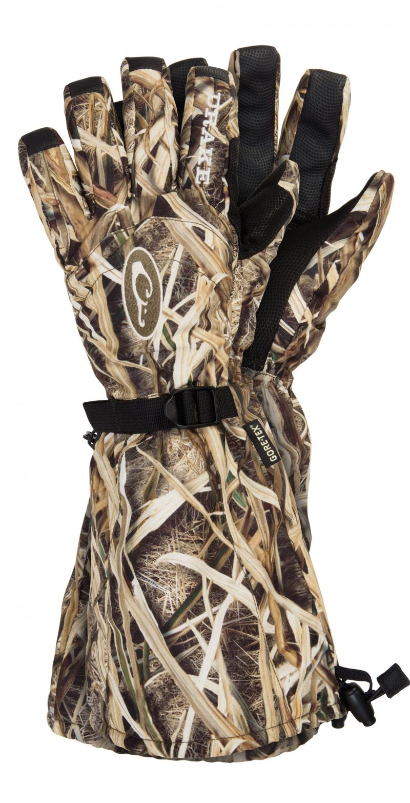 Mossy Oak Shadow Grass Blades drake double duty gore-tex decoy glove