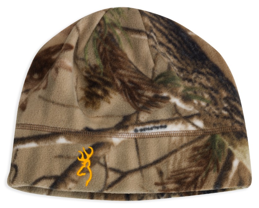 Realtree Xtra browning juneau fleece knit beanie