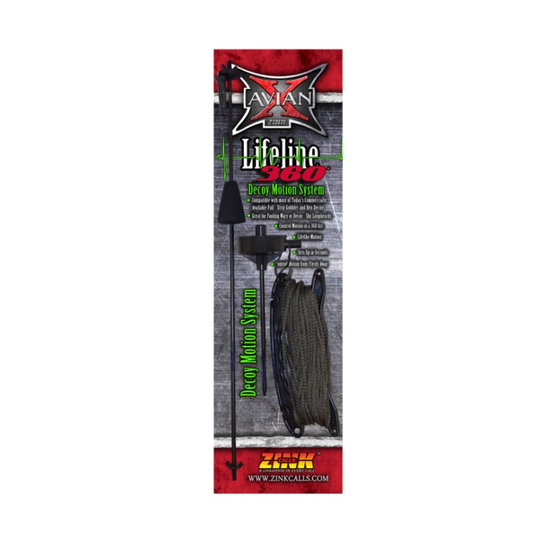 Lifeline 360 zink calls/avian x lifeline 360