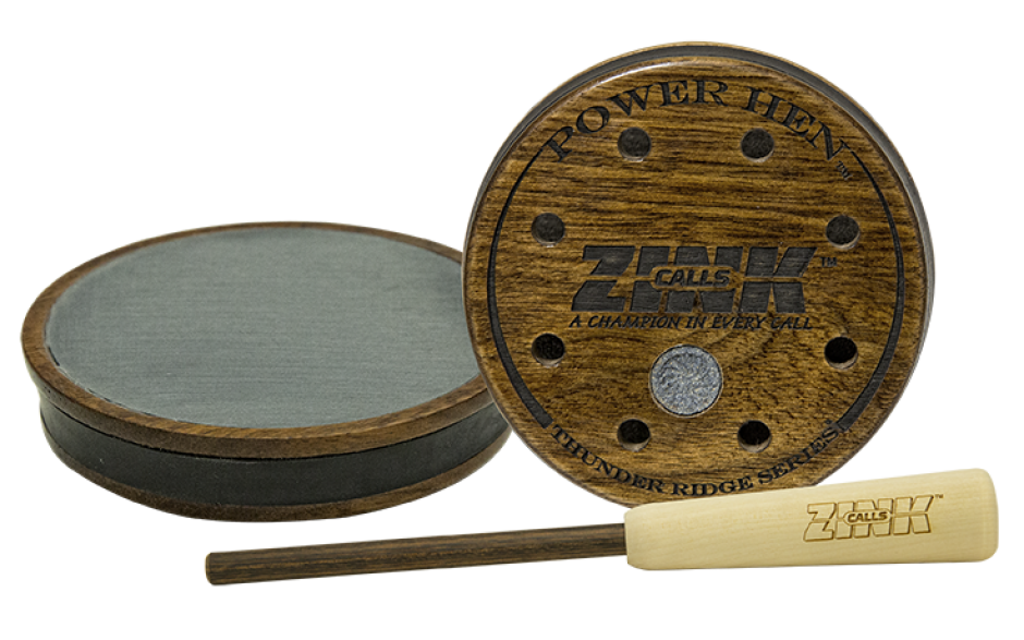 Power Hen Slate zink calls power hen series slate