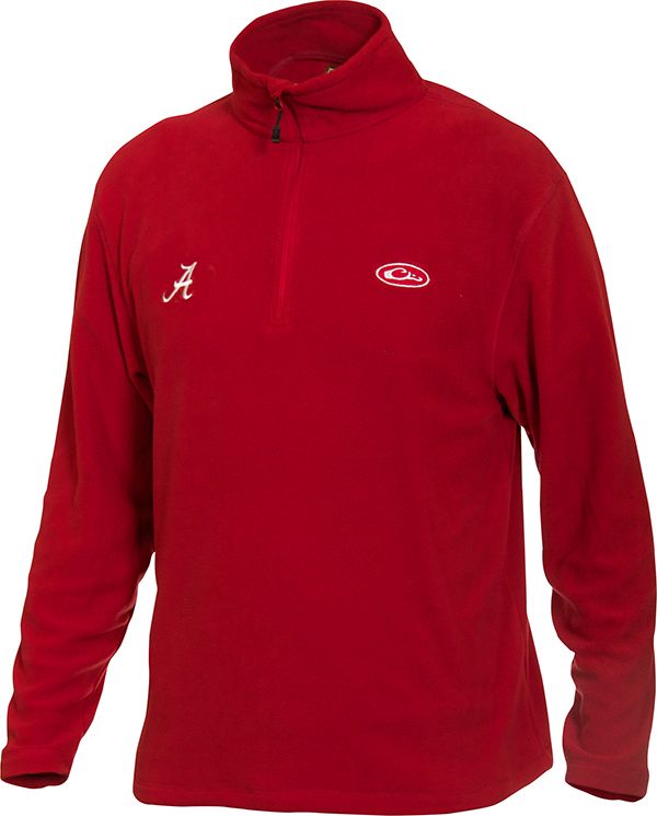 Sd-ala-1081 drake camp fleece pullover -alabama