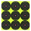 birchwood casey shoot-n-c 2-inch round bull's-eye target
