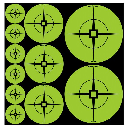 Birchwood Casey Target Spots Green Assortment birchwood casey target spots green assortment