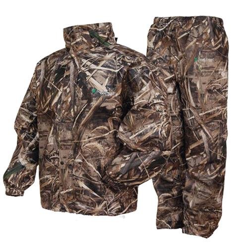 Frogg Toggs All Sport Camo Rain Suit, Rt Max-5 frogg toggs all sport camo rain suit, rt max-5