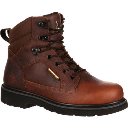Gb00033 georgia boot men's glennville waterproof work boots