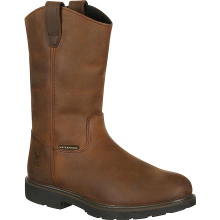 Gb00085 georgia boot suspension system waterproof wellington work boot