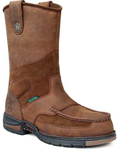 Georgia Boot Men's Georgia Athens Wellington Work Boot georgia boot men's georgia athens wellington work boot