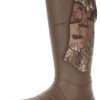 lacrosse men's aerohead mossy oak infinity hunting boot,