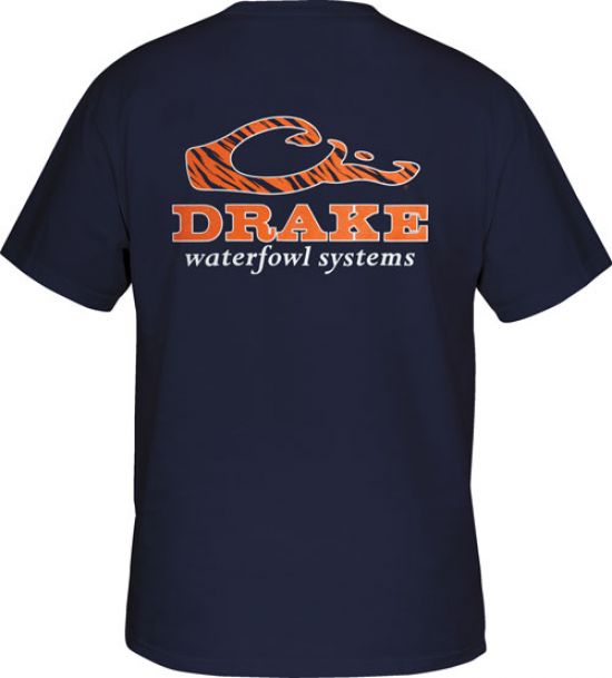 Navy drake game day series t- shirt
