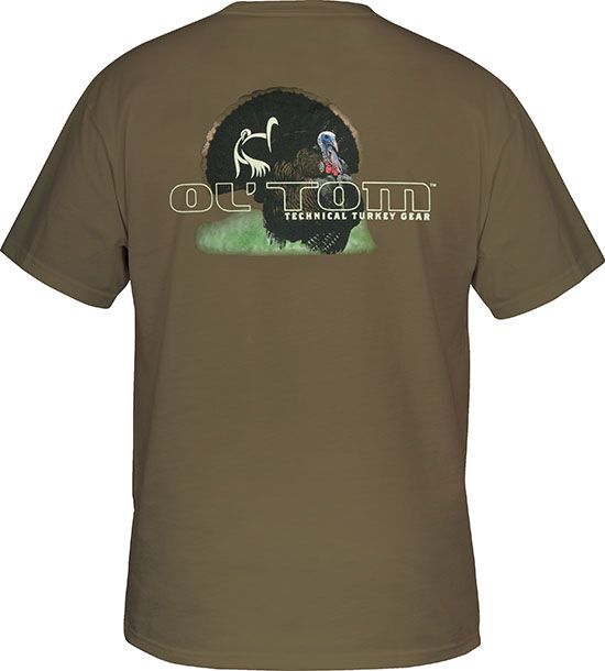 Ot3100 ol' tom strutting s/s t-shirt