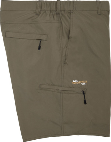 Olive drake dura-lite utility shorts