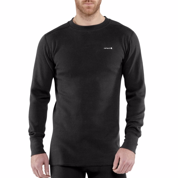 100639 carhartt base force cotton super-cold weather crewneck top
