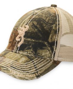 browning bozeman mesh back camo cap