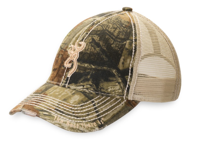 308357201 browning bozeman mesh back camo cap