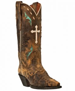 dan post ladies anthem 13" boots