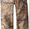 carhartt big boys' washed work camo dunagree pant, realtree xtra