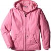 carhartt big girls' redwood jacket
