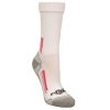 carhartt women's 3 pack force performance work crew socks, white,