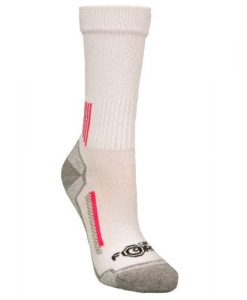 carhartt women's 3 pack force performance work crew socks, white,