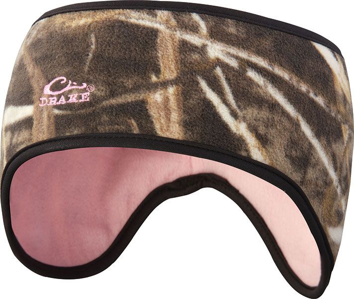 Dh4009 drake ladies reversible ear warmer