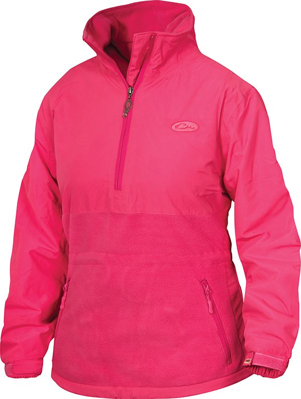 Dl3781 drake ladies' eqwader quarter-zip