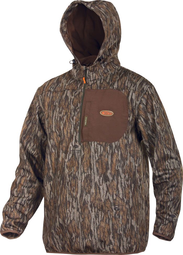 Dw5116 drake non-typical endurance quarter-zip hoodie