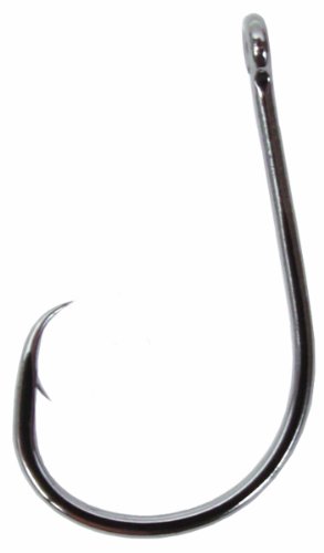 Gamakatsu Straight Eye Inline Point Octopus Circle Hooks (6-pack), Size , Ns Black gamakatsu straight eye inline point octopus circle hooks (6-pack), size 2/0 , ns black