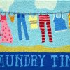 jellybean laundry time rug