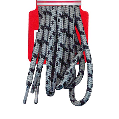 Jobsite Ultra Strength Braid Round Boot & Shoe Laces - Multiple Color Options jobsite ultra strength braid round boot & shoe laces
