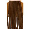 leather shoe laces heavy duty dark brown 72''