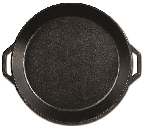 Lodge L17sk3 Pre-seasoned Cast Iron Skillet, 17-inch lodge l17sk3 pre-seasoned cast iron skillet, 17-inch