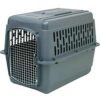 petmate pet porter large, light gray