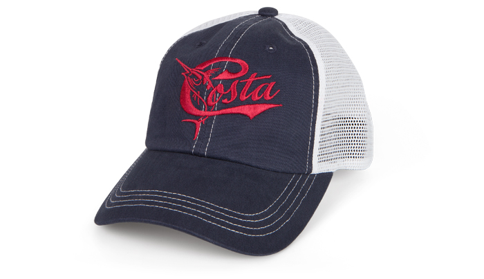 Retro Trucker Hat costa del mar retro trucker hat