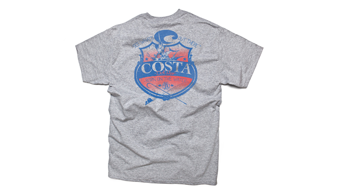 Shield costa del mar shield short sleeve t-shirt