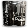 sonic boom 1lb rifle exploding target- orange 4 pack