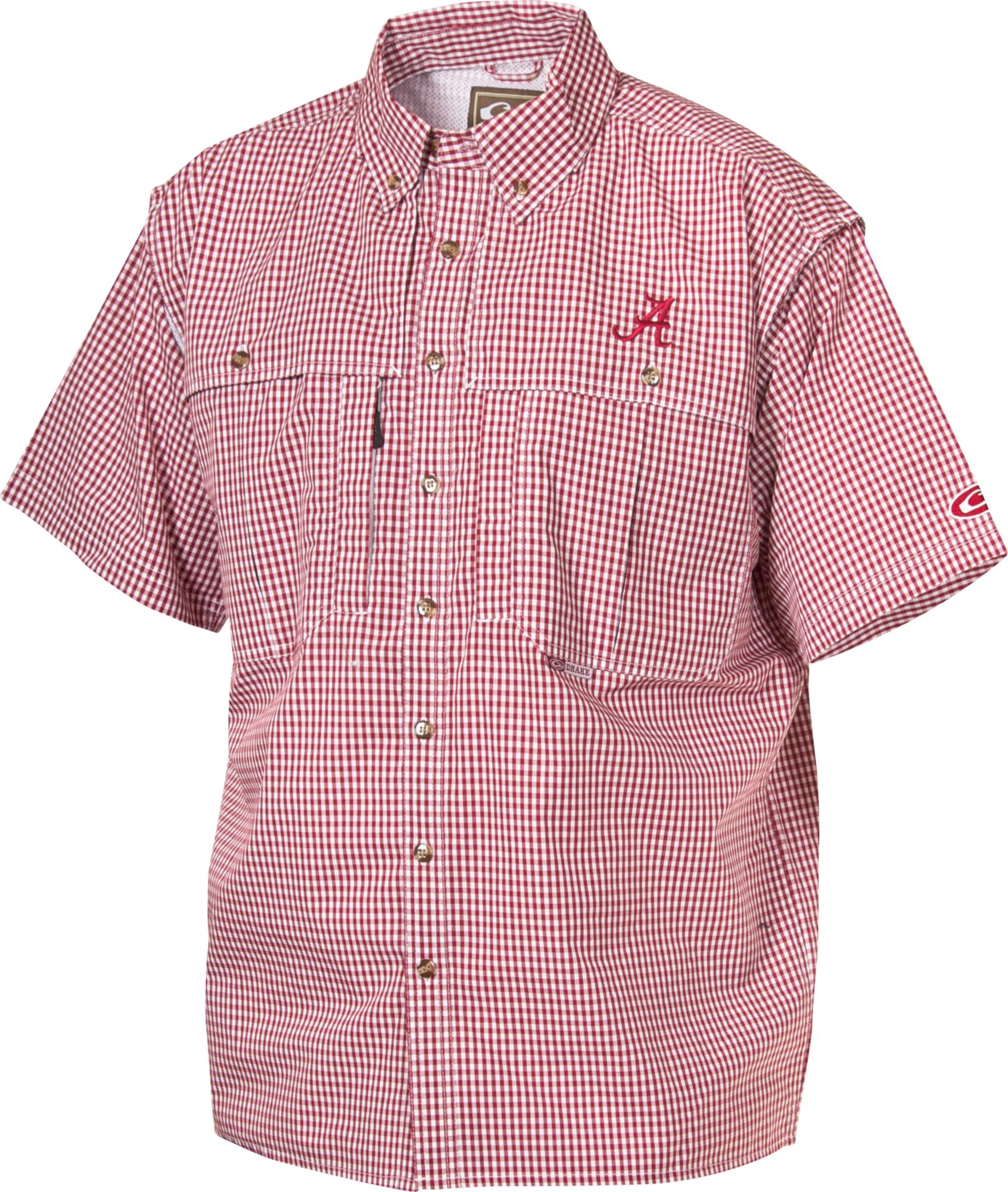 Alabama drake ss game day wingshooter shirt - alabama