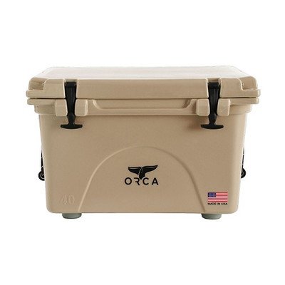 Orca 40qt Tan Cooler orca 40qt tan cooler