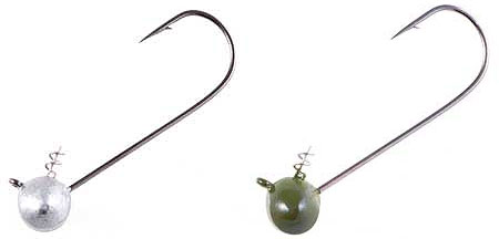 Owner 5051 owner hooks shaky football head 1/8 oz. 4 pack
