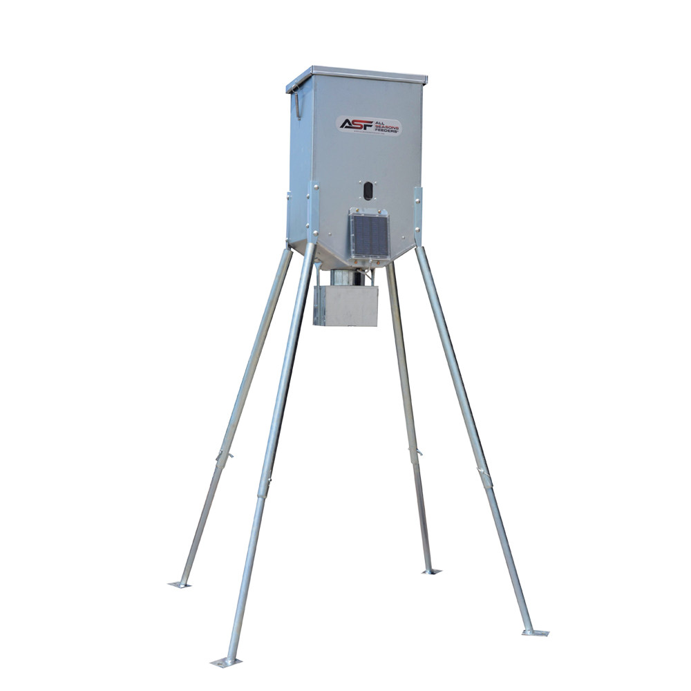 All Seasons 100lb_fish_feeder all seasons 100lb_fish_feeder