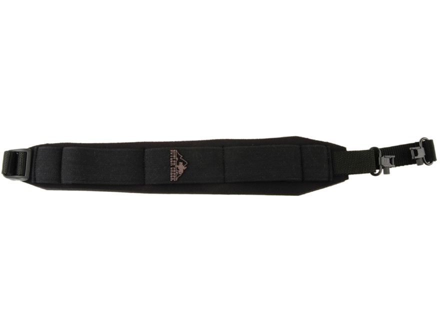 Black butler creek comfort stretch firearm sling