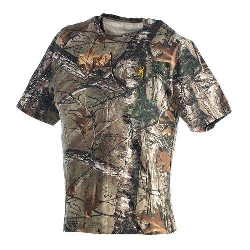 Browning 3011252404 Wasatch Short Sleeve T-shirt, Realtree Xtra browning 3011252404 wasatch short sleeve t-shirt, realtree xtra