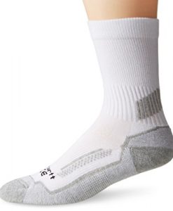 carhartt big boys' 3 pack force performance crew socks, white