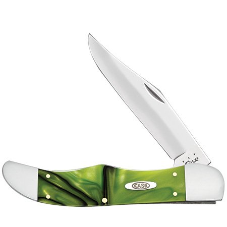 Case Cutlery Ca35803 Folding Hunter Toxxin Hunting Knives, Green case cutlery ca35803 folding hunter toxxin hunting knives, green