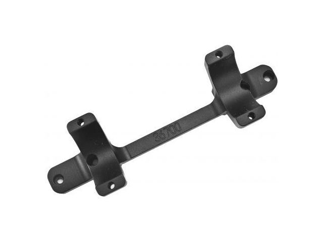 Dnz Products Remington 700 Short Action High Mount Black 30mm Scope Tube dnz products remington 700 short action high mount black 30mm scope tube