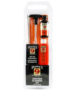 hoppe's shotgun cleaning kit with aluminum rod