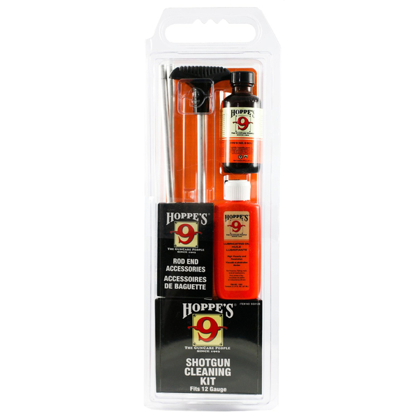 Hoppe's Shotgun Cleaning Kit With Aluminum Rod hoppe's shotgun cleaning kit with aluminum rod